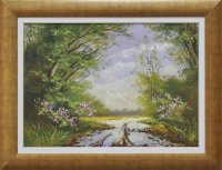Barta Mária Tavaszi fények 50x70